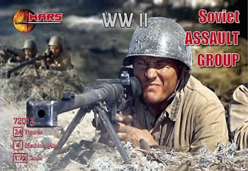 WWII Soviet Assault Group--24 figures & 4 Machine Guns--AWAITING RESTOCK. WWII Soviet Assault Group--24 figures & 4 Machine Guns--AWAITING RESTOCK. #17067