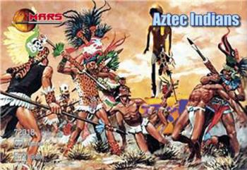 Aztec Warriors--30 figures in 15 poses--ONE IN STOCK. Aztec Warriors--30 figures in 15 poses--ONE IN STOCK. #17073