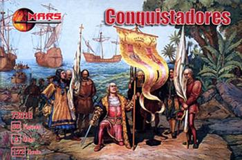 Conquistadores--30 figures in 15 poses with 4 dogs--AWAITING RESTOCK. Conquistadores--30 figures in 15 poses with 4 dogs--AWAITING RESTOCK. #17074