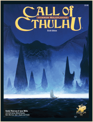 Call of Cthulhu RPG 6th Edition