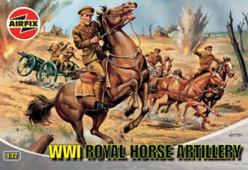 Image of 1/72 WWI British Royal Horse Artillery