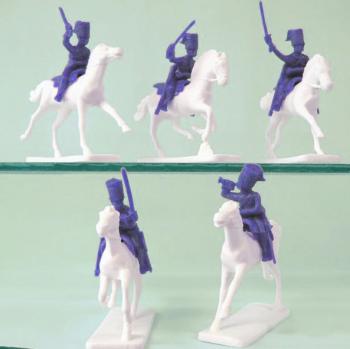 Crimean War--Charge of the Light Brigade, 8th Hussars--5 figures Crimean War--Charge of the Light Brigade, 8th Hussars--5 figures #17429