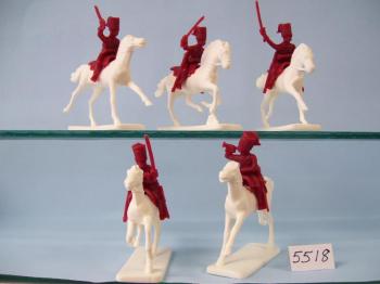 Crimean War--Charge of the Light Brigade, 11th Hussars--5 figures Crimean War--Charge of the Light Brigade, 11th Hussars--5 figures #17430