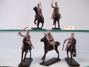Crimean War, Charge of the Light Brigade, 13th Light Dragoons--5 figures Crimean War, Charge of the Light Brigade, 13th Light Dragoons--5 figures #17431