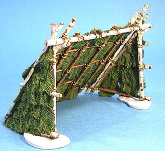 Image of Roger's Rangers Winter Bush Tent--RETIRED--LAST ONE!!