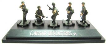 Image of WWII German Panzergrenadiers set2 (5 in 5 Poses)