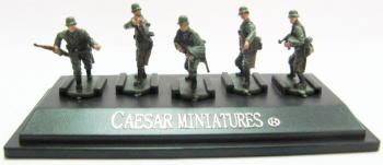 Image of WWII German Army set1 (5 attack poses)