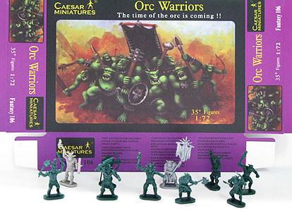 Orc Warriors - 35 Plus figures #1