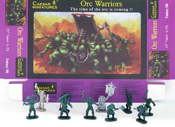 Image of Orc Warriors - 35 Plus figures