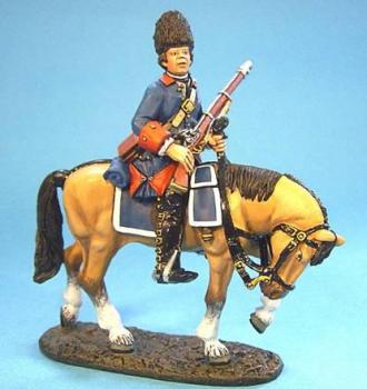 French Corps de Cavalerie--single mounted figure--RETIRED--LAST ONE! #0