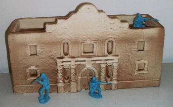 Alamo Chapel Building (Similar to Marx Tin)--AWAITING  RESTOCK. Alamo Chapel Building (Similar to Marx Tin)--AWAITING  RESTOCK. #17788