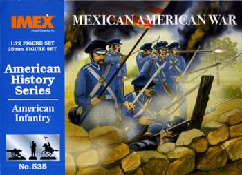 American Infantry - Mexican War American Infantry - Mexican War #17793