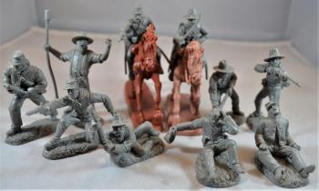 TSSD 60mm Barbarians Toy Soldiers of San Diego Lot of 12 in all 12 Poses 