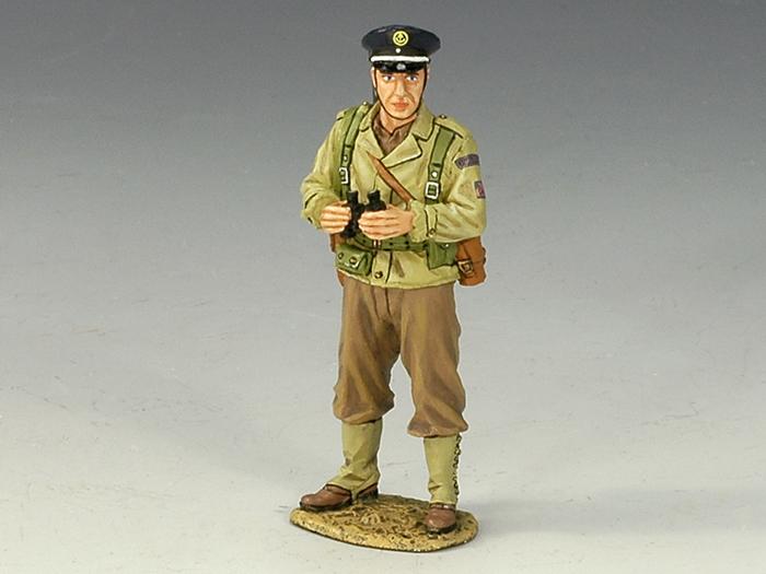 Free French Fusilier Marins Officer--single figure--RETIRED. #1