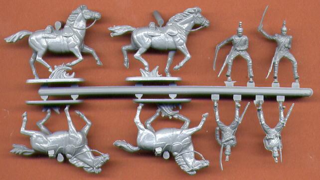 Napoleonic French Dragoons--12 mounted figures. #1