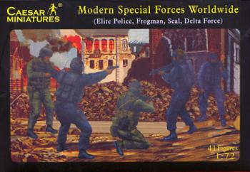 Image of Special Forces Worldwide--41 Figures in 13 Poses -- AWAITING RESTOCK!