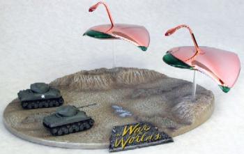 War Machines Attack Diorama #0
