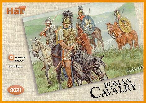 Roman Cavalry--12 mounted cavalrymen. #1