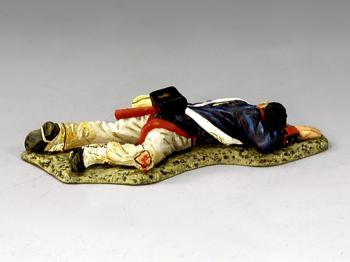 Image of Dead Mexican Soldier--single figure--RETIRED.
