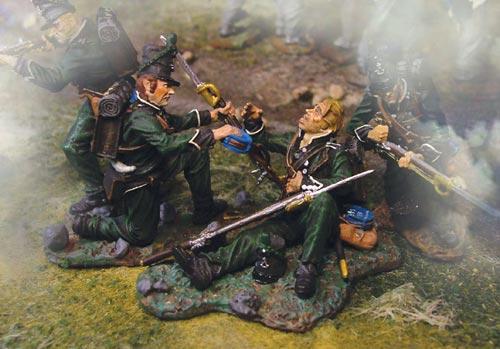 British 95th Rifles Wounded Set--two figures--RETIRED--LAST ONE!! #1