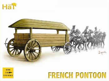HAT 8101 1/72 FRENCH AMMUNITION CAISSON WAGONS 3 Unpainted Plastic Kit FREE SHIP 