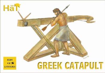 Ancient Greek Catapults--4 Catapults & Crews Ancient Greek Catapults--4 Catapults & Crews #18343