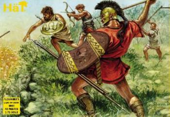 Alexander's Light Infantry--48 figures -- AWAITING RESTOCK. Alexander's Light Infantry--48 figures -- AWAITING RESTOCK. #2039