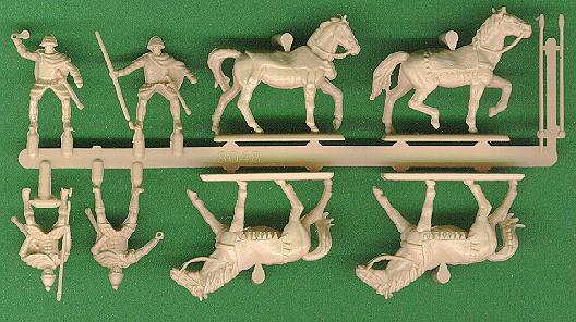 Alexander's Thessalian Cavalry--12 mounted figures. #1