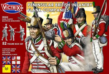 Image of British Peninsular Infantry Flank Company--52 figures--ONE IN STOCK.
