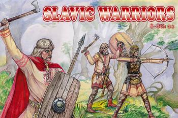 Image of Slavic Warriors VI-VIII Century