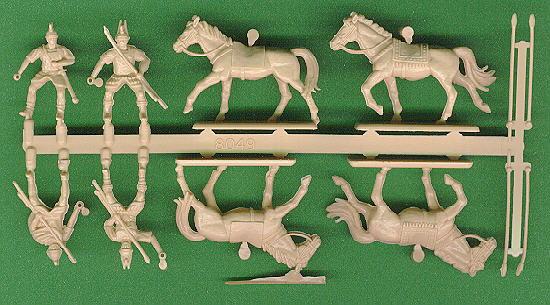 Alexander's Allied Cavalry--12 mounted figures. #1