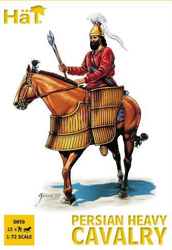 Persian Heavy Cavalry (Mac vs. Persian series)--12 mounted figures. #1