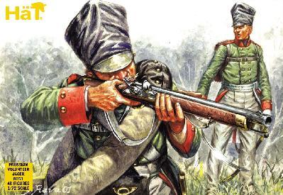 Napoleonic Prussian Volunteer Jager--48 figures #1