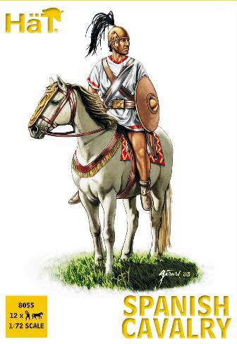 Spanish Cavalry (Punic Wars)--12 mounted figures #1