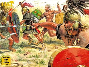 Carthaginian Allies--48 figures--LIMITED AVAILABILITY!! #1