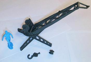 Image of Crane (Ground or Truck Mount) - olive