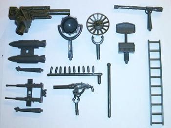 Image of Ship & Vehicle Accessories 15 pcs.