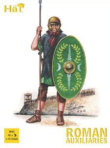 Flavian Era Roman Auxiliaries--45 figures #1