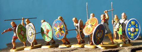 Flavian Era Roman Auxiliaries--45 figures #2
