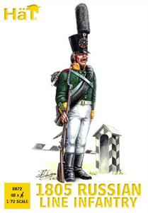 1805 Russian Line Infantry (Austerlitz)--48 figures #1