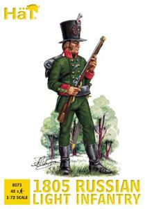 1805 Russian Light Infantry (Austerlitz)--48 figures #1