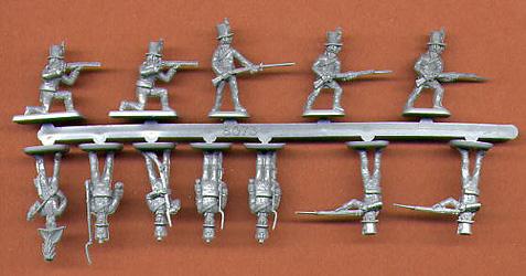 1805 Russian Light Infantry (Austerlitz)--48 figures #2