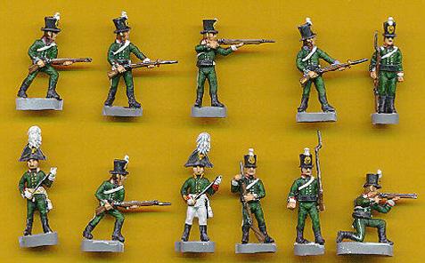 1805 Russian Light Infantry (Austerlitz)--48 figures #3
