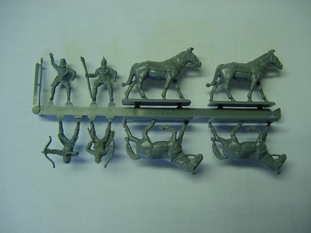 Persian Light Cavalry (Mac vs. Persian series)--12 mounted figures #1