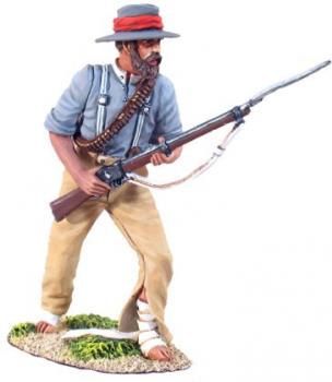 Image of Natal Native Contingent Corporal Schiess Advancing #1--RETIRED--LAST ONE!! Image of Natal Native Contingent Corporal Schiess Advancing #1--RETIRED--LAST ONE!!