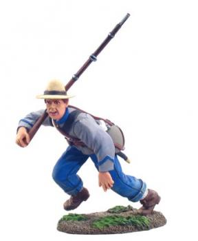 Confederate Infantry Charging #3--single figure -- LAST ONE! Confederate Infantry Charging #3--single figure -- LAST ONE! #19191