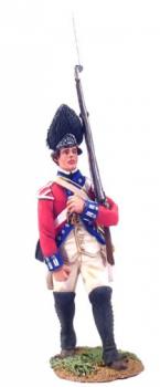 Image of British Royal Irish Grenadier Marching #1--single figure--RETIRED--LAST ONE!!