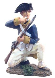 Continental Line New York/New Jersey Kneeling Loading #1--single figure--RETIRED--LAST ONE!! Continental Line New York/New Jersey Kneeling Loading #1--single figure--RETIRED--LAST ONE!! #19203