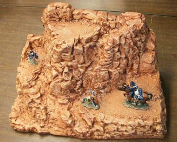 Southwest Rock Backdrop--Painted--17x10.5x10--PRE-ORDER TWO-THREE Months!  Southwest Rock Backdrop--Painted--17x10.5x10--PRE-ORDER TWO-THREE Months!  #19287