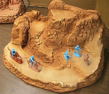 Waterfall with Rockcliff (23x10.5x14 inches deep) Waterfall with Rockcliff (23x10.5x14 inches deep) #19288